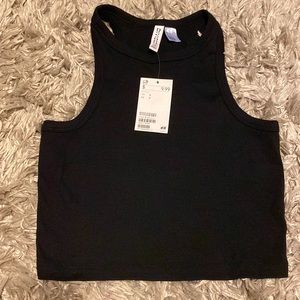 H&M crop tank top